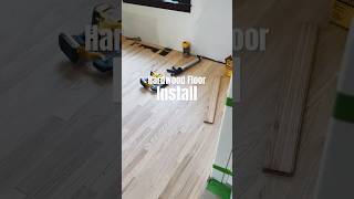 Hardwood Floor Installation [upl. by Llered]