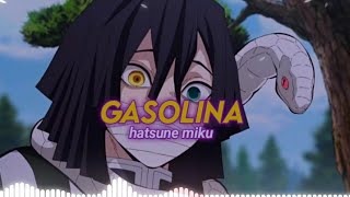 hatsune miku  gasolina remix edit audio tiktok song [upl. by Krigsman43]