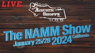 The Chapmans With Special Guest Jens Kruger Live at NAMM ADJ Area Stage [upl. by Etty]