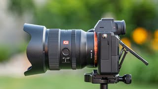 Sony FE 24mm F14 GM Review w Sony A7III  Near Perfect [upl. by Eldnik]