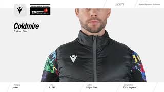 Macron Coldmire bodywarmer  Sportswear [upl. by Vanda802]