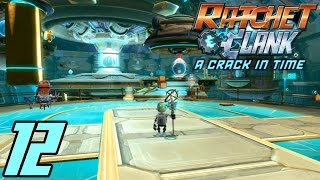 Lets Play Ratchet amp Clank A Crack in Time German12 Der Hüter der Zeit [upl. by Harv]