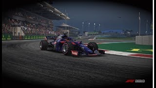 Thrustmaster T150 Settings for F1 2018 [upl. by Oraneg]