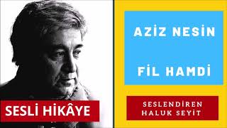 FİL HAMDİ  AZİZ NESİN  SESLİ KİTAP  SESLİ HİKAYE [upl. by Akiemehs]