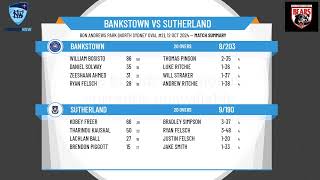 Bankstown v Sutherland [upl. by Lorine]