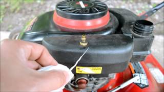 Lawn Mower Wont Start How to fix it in minutes for free [upl. by Tekcirk]