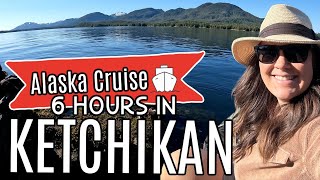 Exploring Ketchikan  Alaska Cruise Ship Port [upl. by Erminie391]