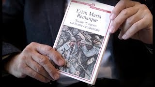 Circolo dei Libri  30112018  Erich Maria Remarque Niente di nuovo sul fronte occidentale [upl. by Ybok]