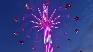 Fly Over  Piontek Offride Video Michaeliskirmes Gütersloh 2023 [upl. by Belle]