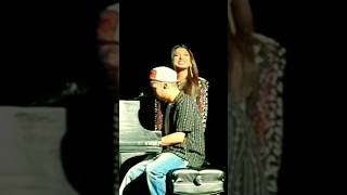 Pawandeep RajanArunita Kanjilal live performance in Los Angeles theintensetourusaarudeep shorts [upl. by Esilegna]