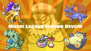 Reviewing my Mushi League season games [upl. by Eelana]