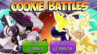 COOKIE BATTLES NEW SERIES  COOKIE RUN KINGDOM [upl. by Stormie]