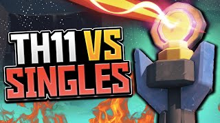 Top 4 BEST TH11 Attack Strategies vs Single Target Infernos Clash of Clans [upl. by Prestige865]