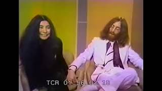 John amp Yoko on The David Frost Show 1969 [upl. by Enneirda29]