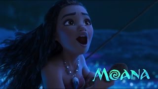 🌊 Moana  How Far Ill Go Reprise Audio Version with Movie Scene  Lyrics on subtitles HD [upl. by Ari]