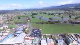 bells parade flood latrobe tasmania [upl. by Aniram105]