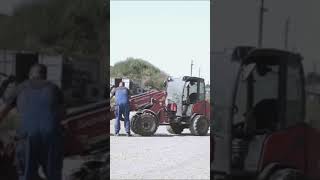 Hay bales packing [upl. by Nnaillek]