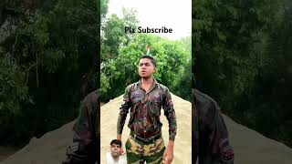 Sahab ji bahut tej ki barish ho rahi hai army trendingshorts viralvideo armylife [upl. by Ahsiekyt]