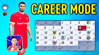 Career Mode Vive Le Football Mobile  v342 Latest Update   Ultra Graphics Gameplay  60 Fps [upl. by Julide]