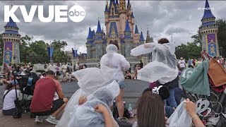 Disney World to close ahead of Hurricane Milton [upl. by Dlareme]