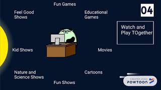 PowToons Internet Safety For Kids [upl. by Daph772]