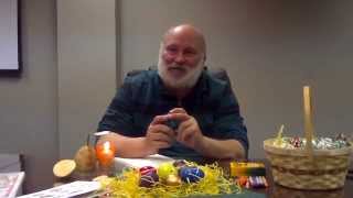 Polish Cultural Happenings Pisanki with Larry Kozlowski [upl. by Musihc]