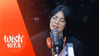 Gigi De Lana and The Gigi Vibes perform quotBakit Nga Ba Mahal Kitaquot LIVE on Wish 1075 Bus [upl. by Lew]