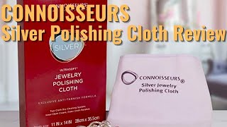 CONNOSSEURS Silver Polishing Cloth Long Term Review [upl. by Hildick]