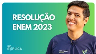 RESOLUÇÃO ENEM 2023  GABARITO EXTRAOFICIAL [upl. by Furlani548]