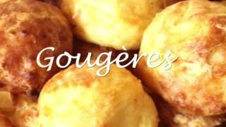 Gougères au fromage [upl. by Aztinay]