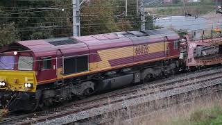 66028 on a short train [upl. by Forsta]