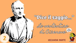 Le sententiae di Cicerone introduzione del gerundio seconda parte [upl. by Anibas]