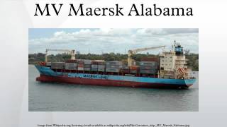 MV Maersk Alabama [upl. by Jamey863]