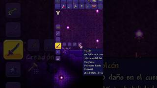 LA MEJOR ARMA DEL PREHARDMODE terraria [upl. by Nylime745]