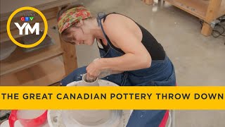 The Great Canadian Pottery Throw Down  Your Morning [upl. by Okimat]