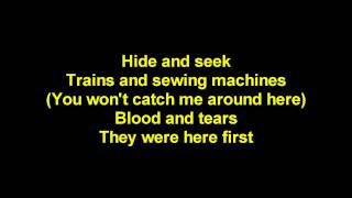 Imogen Heap Hide and Seek With Lyrics Original Whatcha Say [upl. by Fineman918]