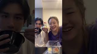 Pepper x Lookjun IG Live Eng Sub amp Autotranslate  PepperLookjun Latest Live Today Eng Sub [upl. by Ester483]