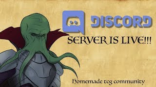 Homemade TCG Community Discord [upl. by Shayn]