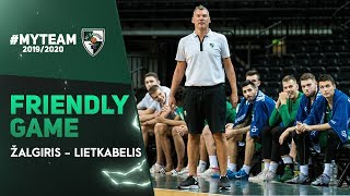 Jasikevicius and LeDay excited about first preseason run [upl. by Lek]