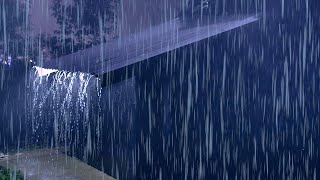 Best Rain Sounds For Sleep  99 Fall Asleep With Rain And Thunder Sounds At Night For insomnia [upl. by Soutor]