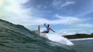 Highlights  Single Fin  Four Seasons Maldives Surfing Champions Trophy [upl. by Seltzer]