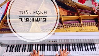 Manh Piano  MOZART TURKISH MARCH [upl. by Jolanta]