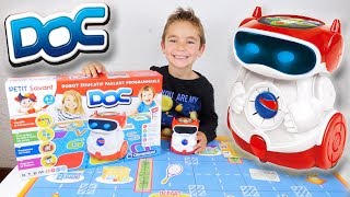 JEU  DOC  Le Robot Programmable 🤖  Jeu Éducatif Petit Savant [upl. by Mafala463]