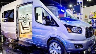 Ford Transit Skyliner Reveal at Galpin Auto Sports [upl. by Gurango]