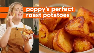 Potato Queens guide to perfect roast potatoes [upl. by Leonteen]