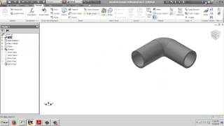 Inventor publish fitting to content center [upl. by Dellora]