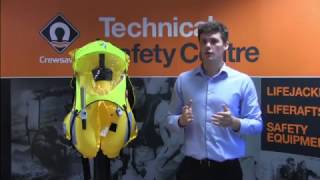 Crewsaver Workvest Range Video [upl. by Schick]