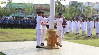 Upacara Pengibaran Bendera Merah Putih di Halaman Balaikota Pariaman 17 Agustus 2024 [upl. by Clava]