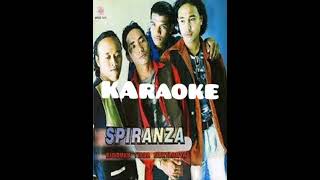 KARAOKE RINDUKU TIADA NOKTAHNYA SPIRANZA [upl. by Asial658]