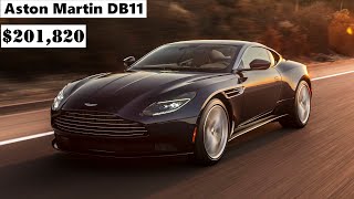 2020 Aston Martin DB11  201820 EXOTIC SPORTS CAR [upl. by Pronty]